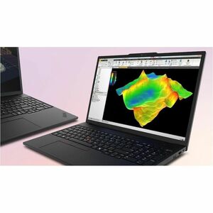 Lenovo ThinkPad P16s Gen 4 21QV0038US 16" Mobile Workstation - WUXGA - 60 Hz - Intel Core Ultra 7 2nd Gen 255H - 32 GB - 5