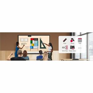 LG CreateBoard 86TR3DQ-B 2184.40mm 4K UHD LCD Pantalla de colaboración - ARM Cortex A73 + A53 - 8GB - Pantalla Táctil - 16