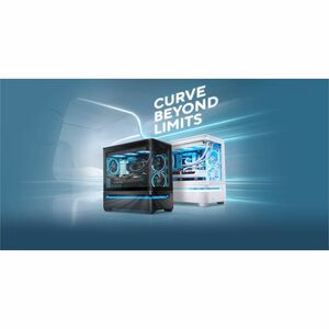 ASUS Prime AP202 MicroATX Case with Tempered Glass (White)