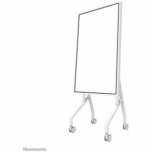 Neomounts MOVE Go Flip Display Cart - 50 kg Load Capacity - 4 Casters - Steel - 748 mm Width x 660 mm Depth x 1596 mm Heig