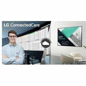 LG 65UL5Q-E 1651 mm LCD Digital Signage Display - 24 Hours/7 Days Operation - Energy Star - Advanced Super Dimension Switc
