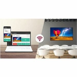 LG 43UL5Q-E 1092.20 mm LCD Digital Signage Display - 24 Hours/7 Days Operation - Energy Star - Advanced Super Dimension Sw