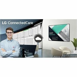LG 50UL3Q-E 1270 mm LCD Digital Signage Display - 16 Hours/ 7 Days Operation - Energy Star - Vertical Alignment (VA) - 384