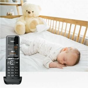 Gigaset COMFORT 550HX Handset - Cordless - DECT - 200 Phone Book/Directory Memory - 5.6 cm (2.2") Screen Size - Headset Port