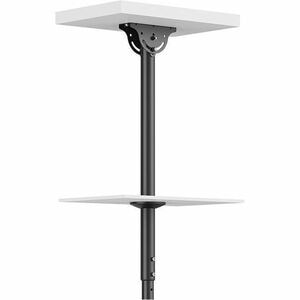 Supporto da soffitto Neomounts per TV, Schermo, Flat Panel Display - Nero - Regolabile in altezza - 1 Schermo/i supportato