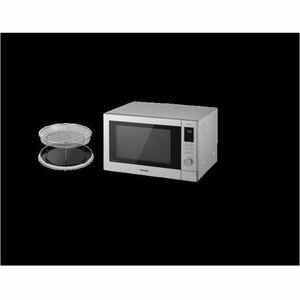 Panasonic NN-CD88QSEPG Microwave Oven - Stainless Steel - 34 L Capacity - Microwave, Baking, Convection, Frying - 7 Power 