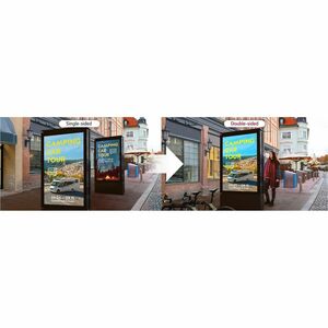 LG 86XF3CK-B Open-frame Digital Signage Display - 86" LCD - In-plane Switching (IPS) Technology - 8 GB - 3840 x 2160 - 16: