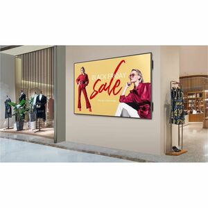 LG 98UM5K-B Digital Signage Display - 98" LCD - Advanced Super Dimension Switch ( ADS ) - 16 Hours/ 7 Days Operation - 384