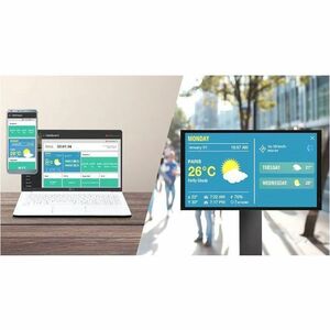 LG 49XE3P-B Outdoor Signage - 49" LCD - In-plane Switching (IPS-M+) Technology - Touchscreen - 24 Hours/7 Days Operation -