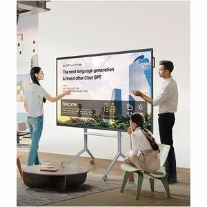 LG CreateBoard Pro 86TR3PN-B Collaboration Display - 86" LCD - ARM Cortex A76 + A55 - 8 GB - Touchscreen - 16:9 Aspect Rat