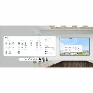 LG 65'' CreateBoard Pro Smart Board with Google Mobile Services and Built-in AI - 65" LCD - ARM Cortex A76 + A55 - 8 GB - 