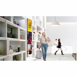 LG Ultra Stretch 86BH5F-M Digital Signage Display - 86" LCD - In-plane Switching (IPS) Technology - 24 Hours/7 Days Operat