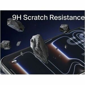 Belkin ScreenForce UltraGlass 2 Screen Protector for iPhone 17 Pro Max Clear - For OLED iPhone 17 Pro Max - Impact Resista