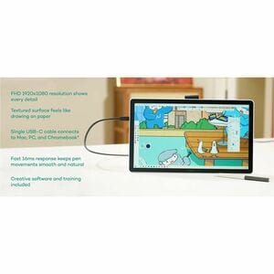 Wacom One DTC141 14" Pen Display