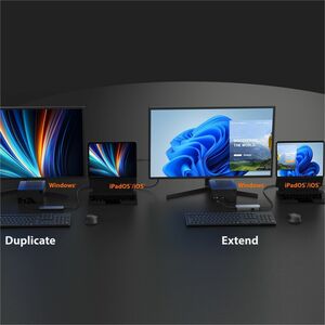 j5create Wormhole Switch JCH422-N USB Hub - USB Type C, USB Type A - 640 MB/s - Tablet, Smartphone, Mouse, Keyboard, Flash