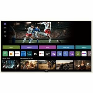 LG UA75 43UA75006LA 109.2 cm Smart LED-LCD TV 2025 - 4K UHDTV - High Dynamic Range (HDR) - HDR10, HDR10 Pro, HLG - Direct 