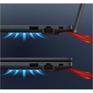 Notebook ASUS BM1 14 pulgadas (BM1403CDA) FHD (1920 x 1080) AMD Ryzen 5-7535HS-W11Pro-8GB DDR5-512 SSD-Color Gris-3 años d