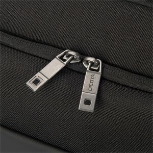 Dicota FIVE Tasche (Rucksack) für 38,1 cm (15 Zoll) bis 43,9 cm (17,3 Zoll) Notebook - Schwarz - 900D Polyethylenterephtha