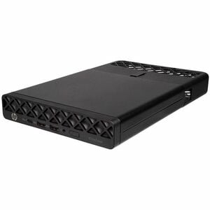 HP ProDesk 4 G1i Desktop Computer - Intel Core Ultra 7 265T - 32 GB - 512 GB PCI Express NVMe SSD - Mini PC - Jack Black -