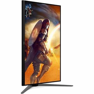 AOC AGON U32G4U 32" Aula 4K UHD Monitor LED para jogos - 16:9 - preto texturizado, Vermelho - 80 cm (31,5") Viewable - Fas