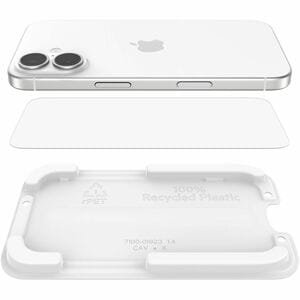 Belkin InvisiGlass Screen Protector for Apple iPhone 17 Pro - For OLED iPhone 17 Pro