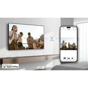 Samsung Crystal HU8000F HG65U800FEU 165,1 cm Smart LED-LCD TV - 4K UHDTV - Hoher Dynamikbereich (High Dynamic Range, HDR) 