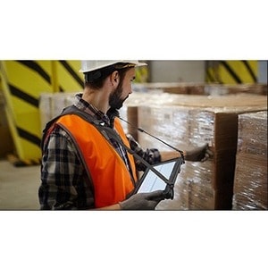 Getac ZX10-EX Rugged Tablet - 25.7 cm (10.1") WUXGA - Qualcomm QCS6490 - 8 GB - 128 GB Storage - Kryo 670 Octa-core (8 Cor