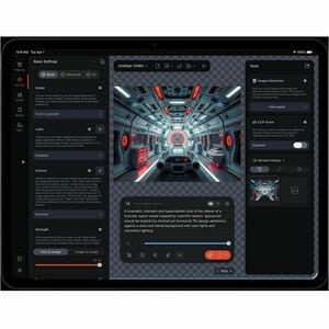 iPad Pro 13" (33 cm) | Standardglas | Apple M5 Chip | Wi-Fi 7 + Cellular 5G | 512 GB | Space Schwarz