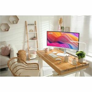 White 34 Curved 1500R VA UWQHD 120Hz 1ms USB-C 98W DP 2xHDMI USB Hub 2A1B KVM Height Adjustable Speakers 3Y