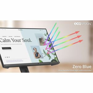 Hannspree EB241CJB 24" Class Full HD LED Monitor - 16:9 - 60.5 cm (23.8") Viewable - Twisted nematic (TN) - LED Backlight 