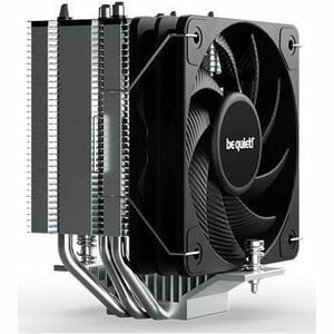 be quiet! Pure Rock Slim 3 Cooling Fan/Heatsink - Multimedia System, Case, RAM, CPU, PC, Computer Case - 100 mm Maximum Fa