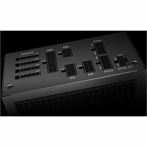 be quiet! Dark Power 14 P14-1000W EPS12V, EPS 2.92, ATX 3.1 Modular Stromversorgung - 1 kW - Schwarz - Intern, ATX - 120 V