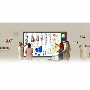 LG CreateBoard 65TR3BQ-B 1651 mm 4K UHD LCD Collaboration Display - Touchscreen - 16:9 Aspect Ratio - 3840 x 2160 - Direct