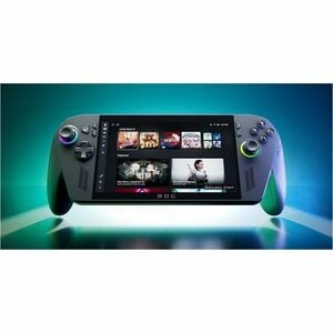 Asus ROG Ally 17.8 cm (7") Display Touchscreen RC73XA-NH011W Handheld Game Console - Black - 16:9 - 1920 x 1080 - AMD - 24
