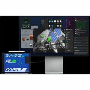 Apple iPad Pro (8th Generation) A3357 Tablet - 27.94 cm (11") - 16 GB - 1 TB Storage - iPadOS 26 - Space Black - M5 Deca-c