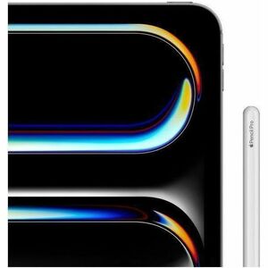 Apple iPad Pro (8th Generation) A3358 Tablet - 27.94 cm (11") - 12 GB - 256 GB Storage - iPadOS 26 - 5G - Silver - M5 Nona
