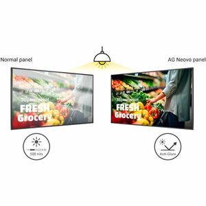 AG Neovo QM5503 1386,84 mm LCD Digital-Signage-Display - 24 Stunden/7 Tage Betrieb - Vertical-Alignment-Technologie (VA) -