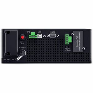 CyberPower OL750RTHD Smart App Online UPS Systems - 750VA/750W, 100 - 125 VAC, NEMA 5-15P, 2U, Rack / Tower, Sine Wave, 8 