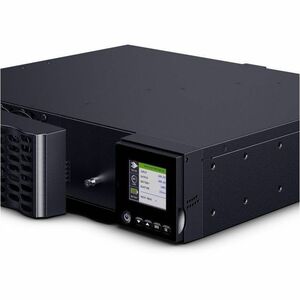 CyberPower OL1K5RTHD Smart App Online UPS Systems - 1500VA/1350W, 100 - 125 VAC, NEMA 5-15P, 2U, Rack / Tower, Sine Wave, 