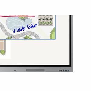 Samsung WE65FX 1651 mm 4K UHD LCD Collaboration Display - Infrared - Touchscreen - 3840 x 2160 - 350 cd/m² - 1,200:1 Contr