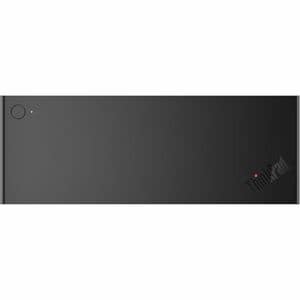 Docking station Lenovo ThinkPad per Computer portatile, Monitor - Compatibilita carica - 135 W - Nero eclisse - 4 Display 