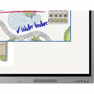 Samsung WE75FX 1905 mm 4K UHD LCD Collaboration Display - Infrarot - Touchscreen - 3840 x 2160 - 350 cd/m² - 1,200:1 Kontr