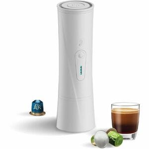Honor CHOICE CF-H01Pro 95 W Kaffeemaschine - Weiß - 20 bar - 65 ml - Kapsel Verwendeter Kaffeetyp