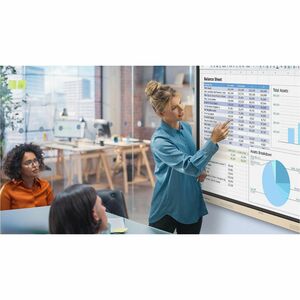 BenQ Board Essential RE9804FV 2489,20 mm 4K UHD LCD Collaboration Display - ARM Cortex A73 + A53 - 8 GB - Infrarot (IrDA) 