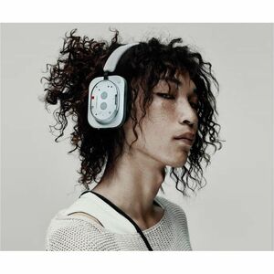 Nothing Headphone (1) Wired/Wireless Over-the-head, Over-the-ear Stereo Headset - Transparent, White - Binaural - Circumau