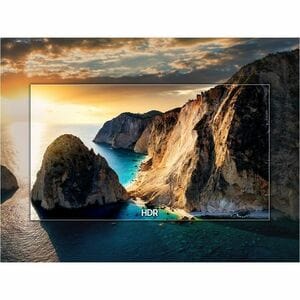 Samsung Crystal HU8000F HG85U800FAW 85" Smart LED-LCD TV - 4K UHDTV - High Dynamic Range (HDR) - Black - HDR10+, HLG - LED