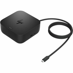 HP G6 9 Anschluss(e) USB-Typ C Docking Station für Desktop-PC, Notebook, Monitor, Workstation, Mobile Workstation - Ladefu