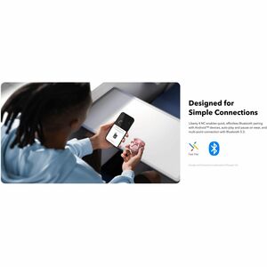 Auricolare soundcore Liberty 4 True Wireless Earbud Stereo - Binaural - In-ear - Bluetooth - Riduzione di rumore Microfono