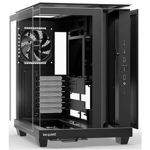 Boîtier pour ordinateur de jeux be quiet! Light Base 500 Light Base 500 Black - Tour - Noir - Acier, Ver, Acrylonitrile bu