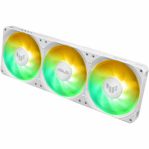 TUF Gaming LC III 360 ARGB LCD all-in-one liquid CPU cooler with pre-installed triple fans designed for high airflow & sta
